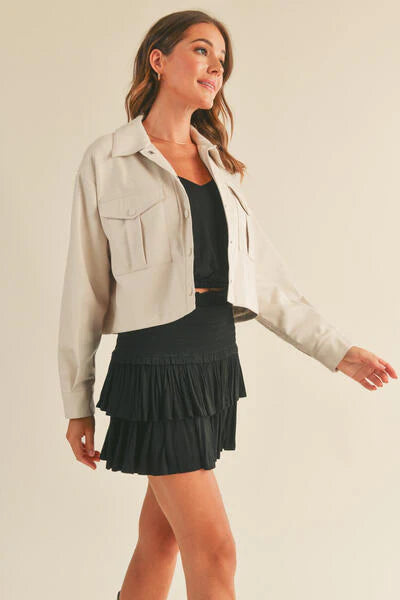 Tiffany Leather Jacket