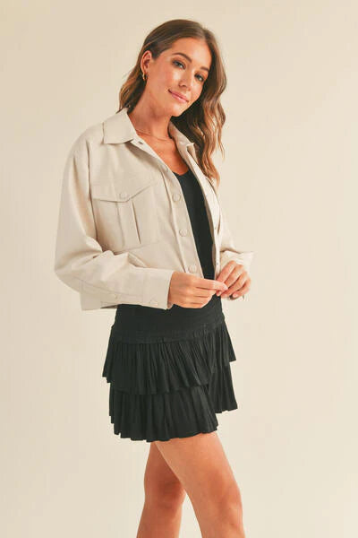 Tiffany Leather Jacket