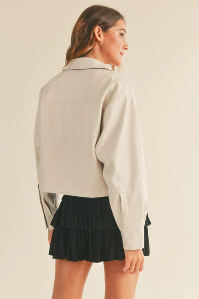 Tiffany Leather Jacket