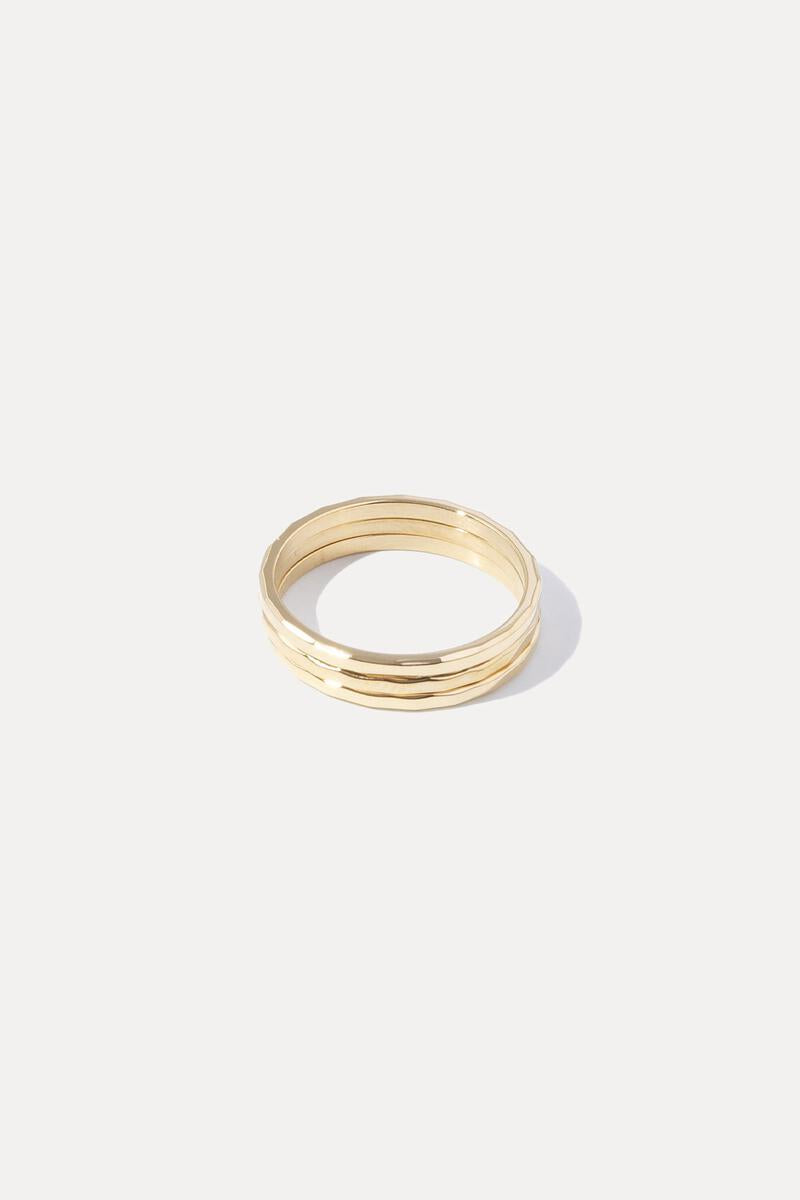 Hazel Stacking Rings