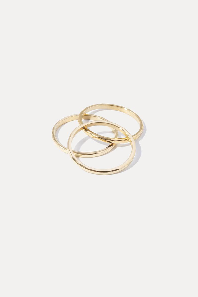 Hazel Stacking Rings