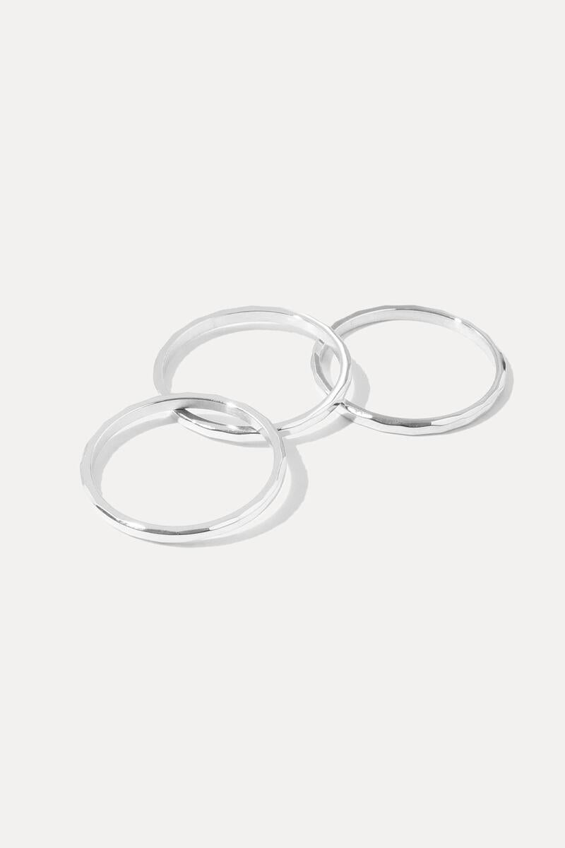 Hazel Stacking Rings