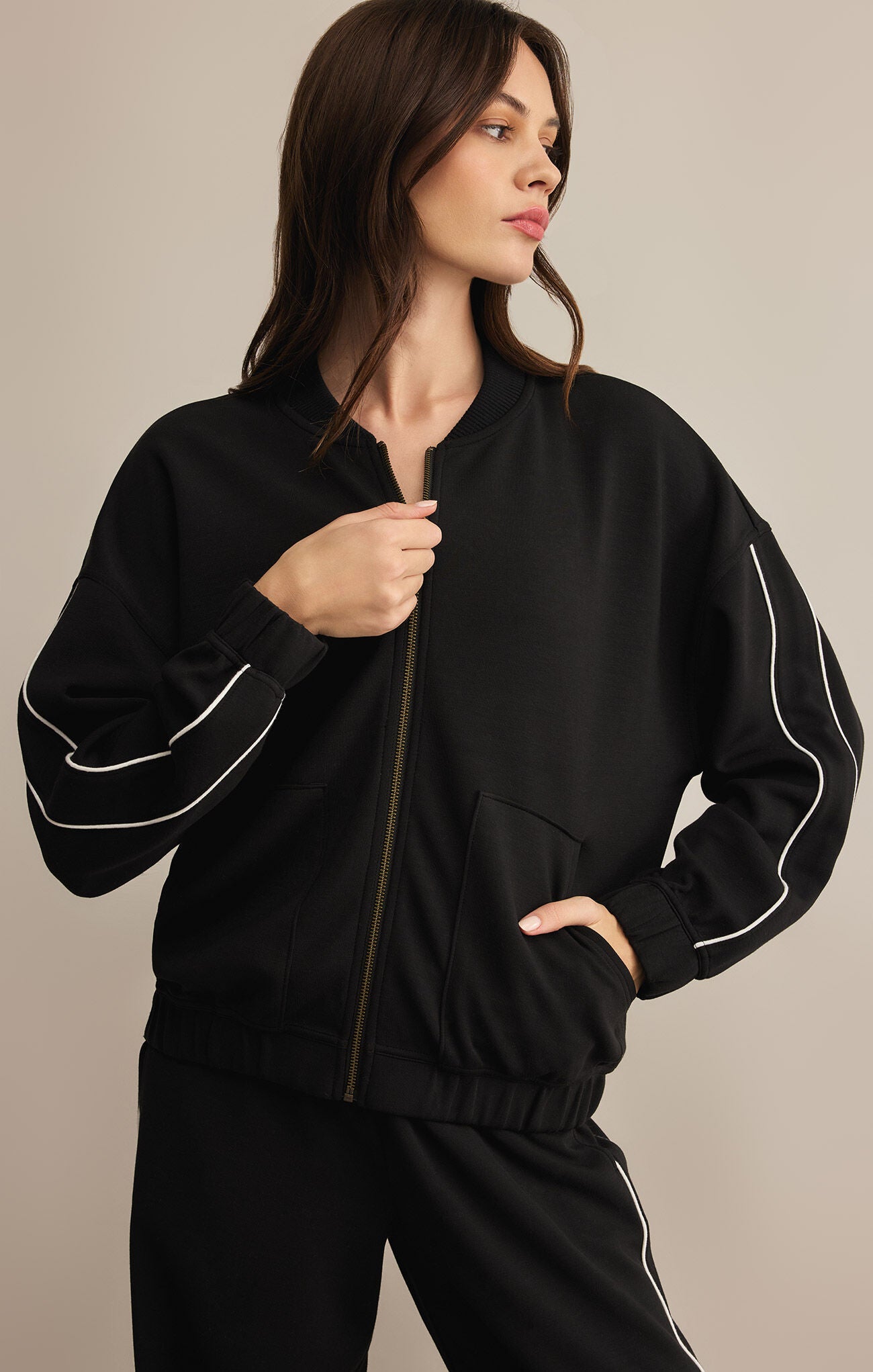 On Track Oversized Jacket