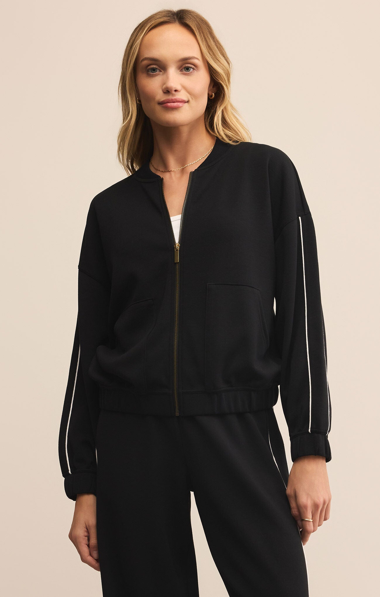 On Track Oversized Jacket