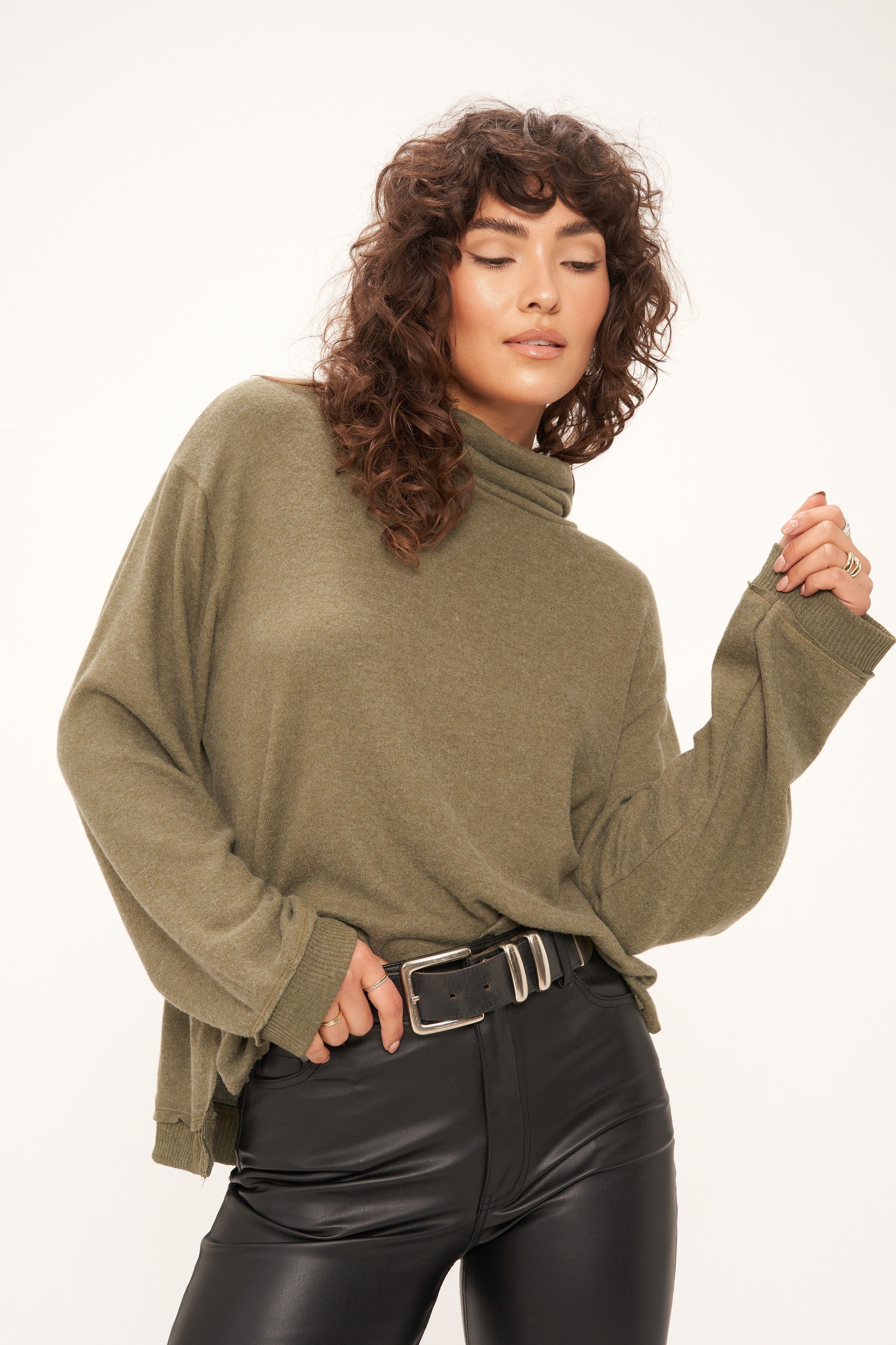 Olive online Cozy Tunic