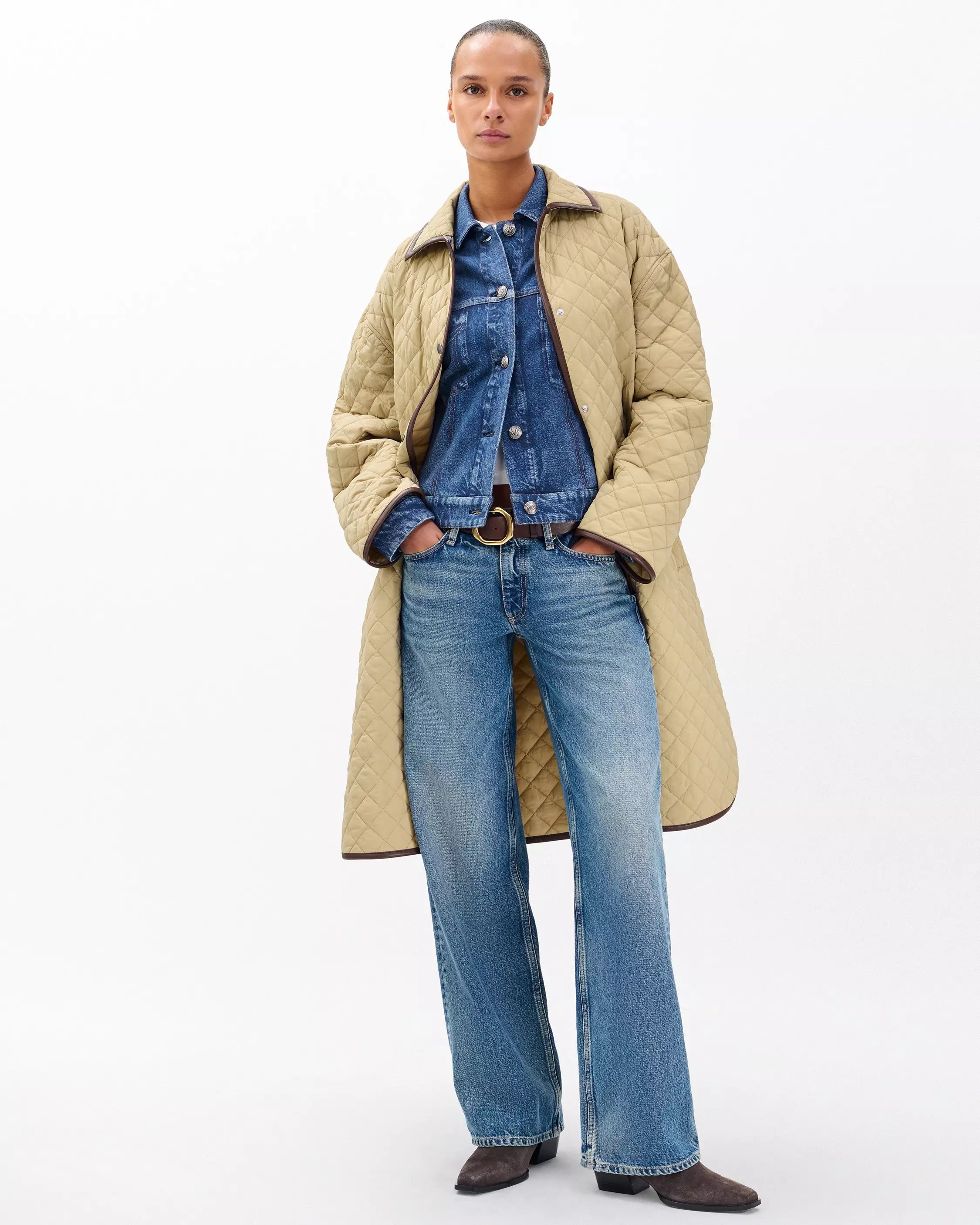 Saige Relaxed Straight Jeans