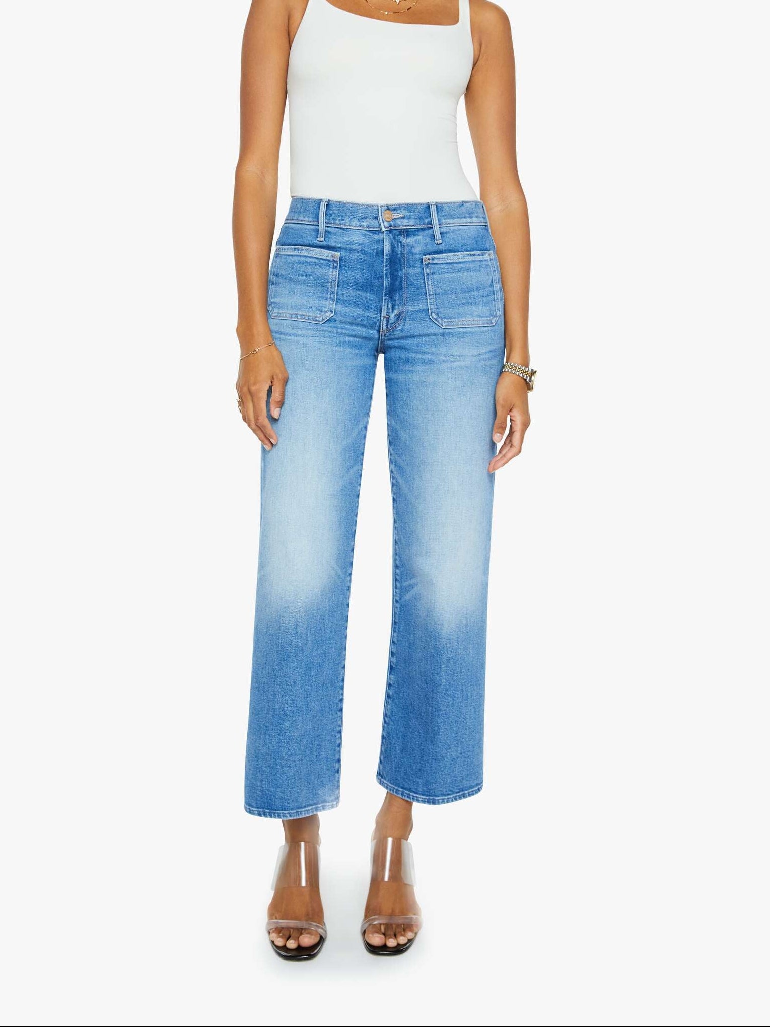 Patch Pocket Maven Ankle