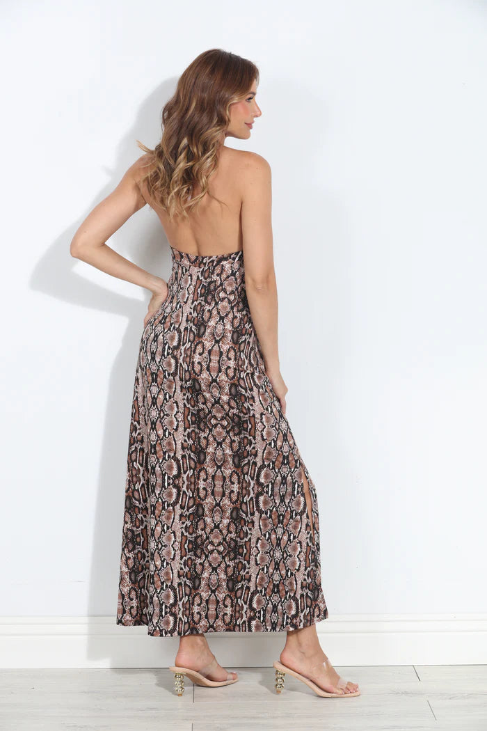 Halter Maxi Dress
