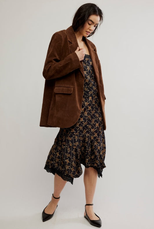 Paper Cut Vegan Blazer