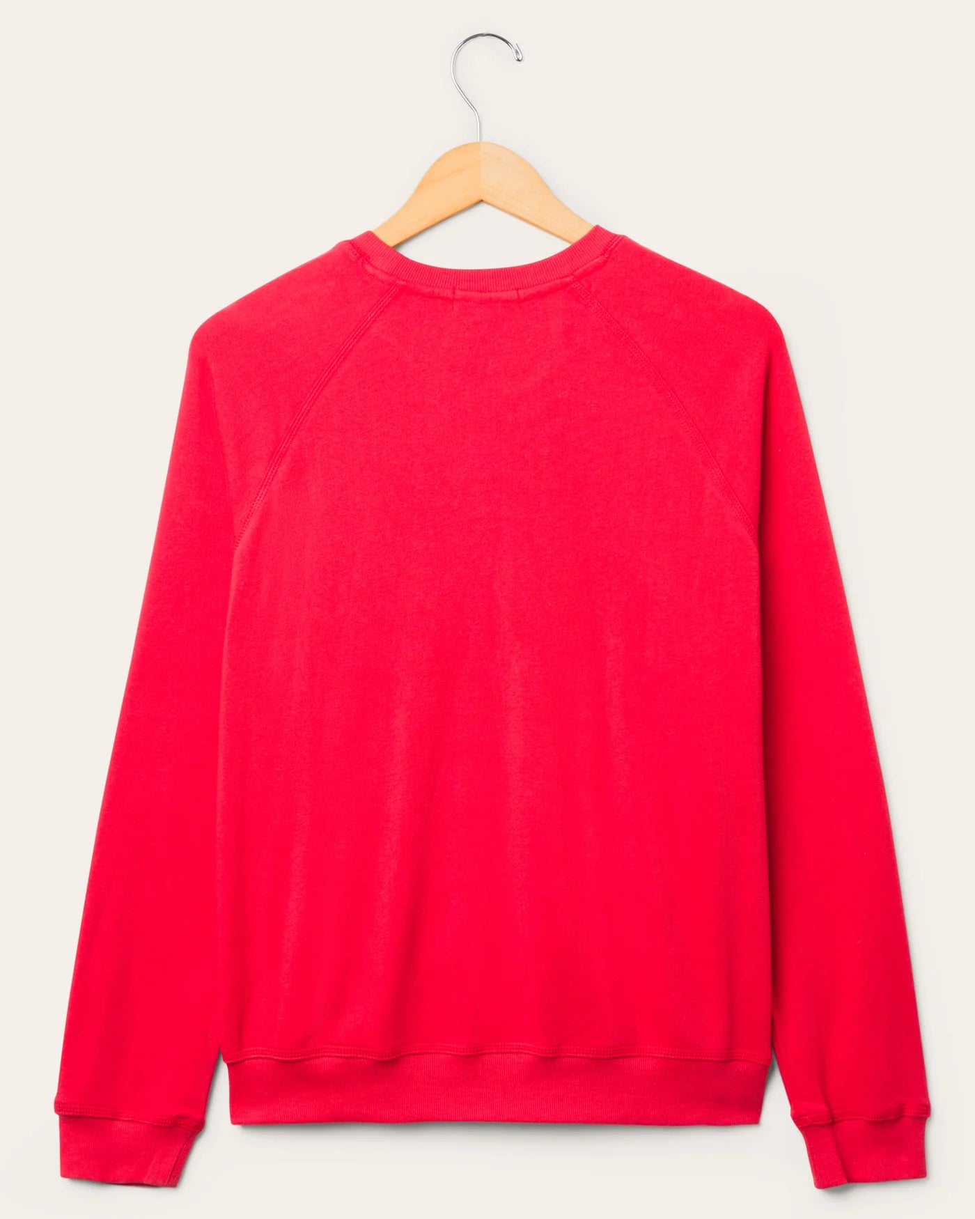 49ers Football Raglan Crew Fleece