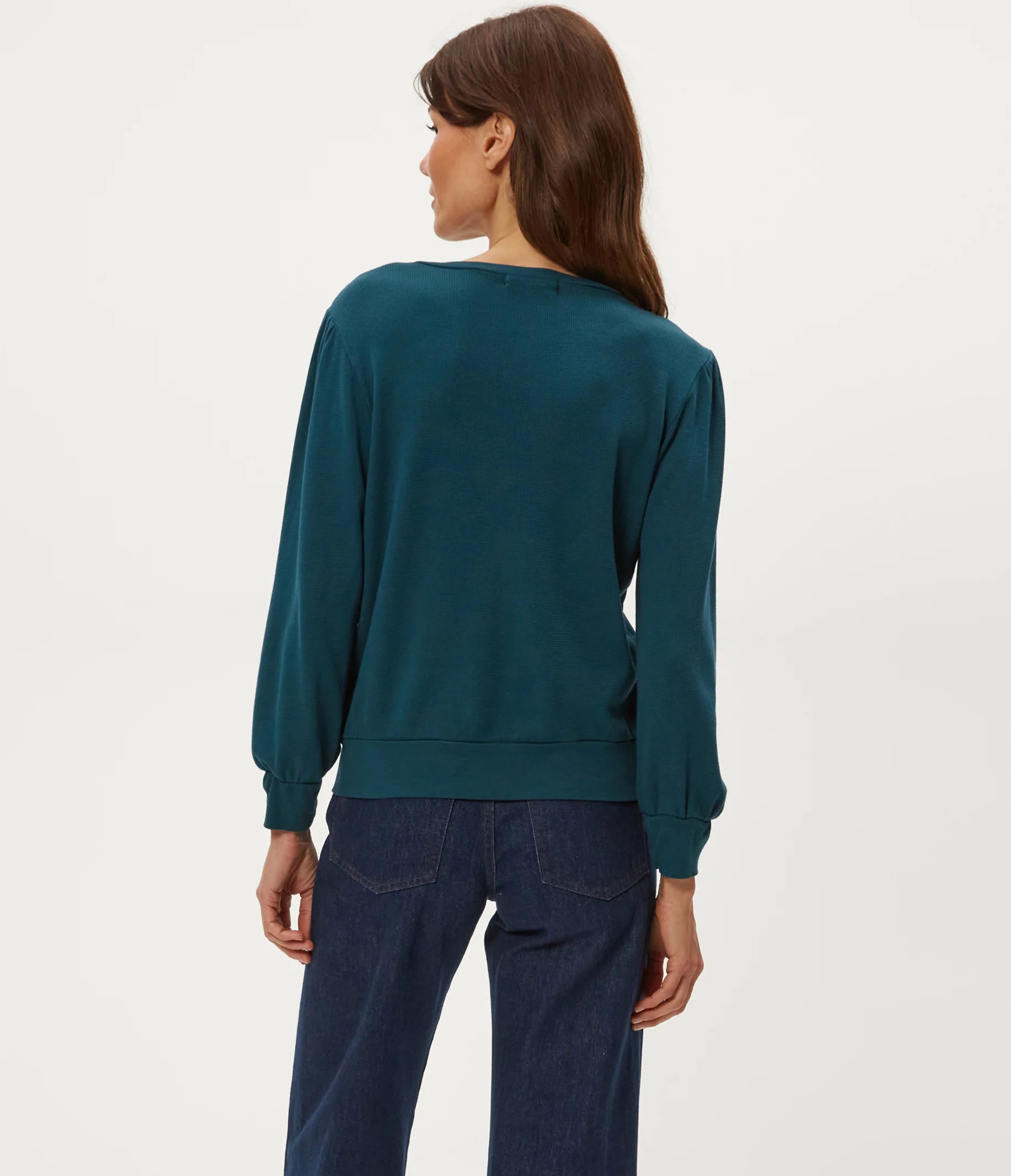 Sophy Puff Sleeve Henley