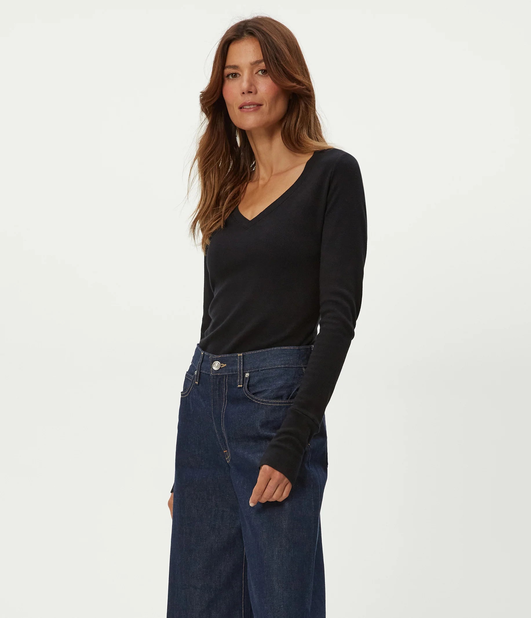 Dinah Thermal V-Neck