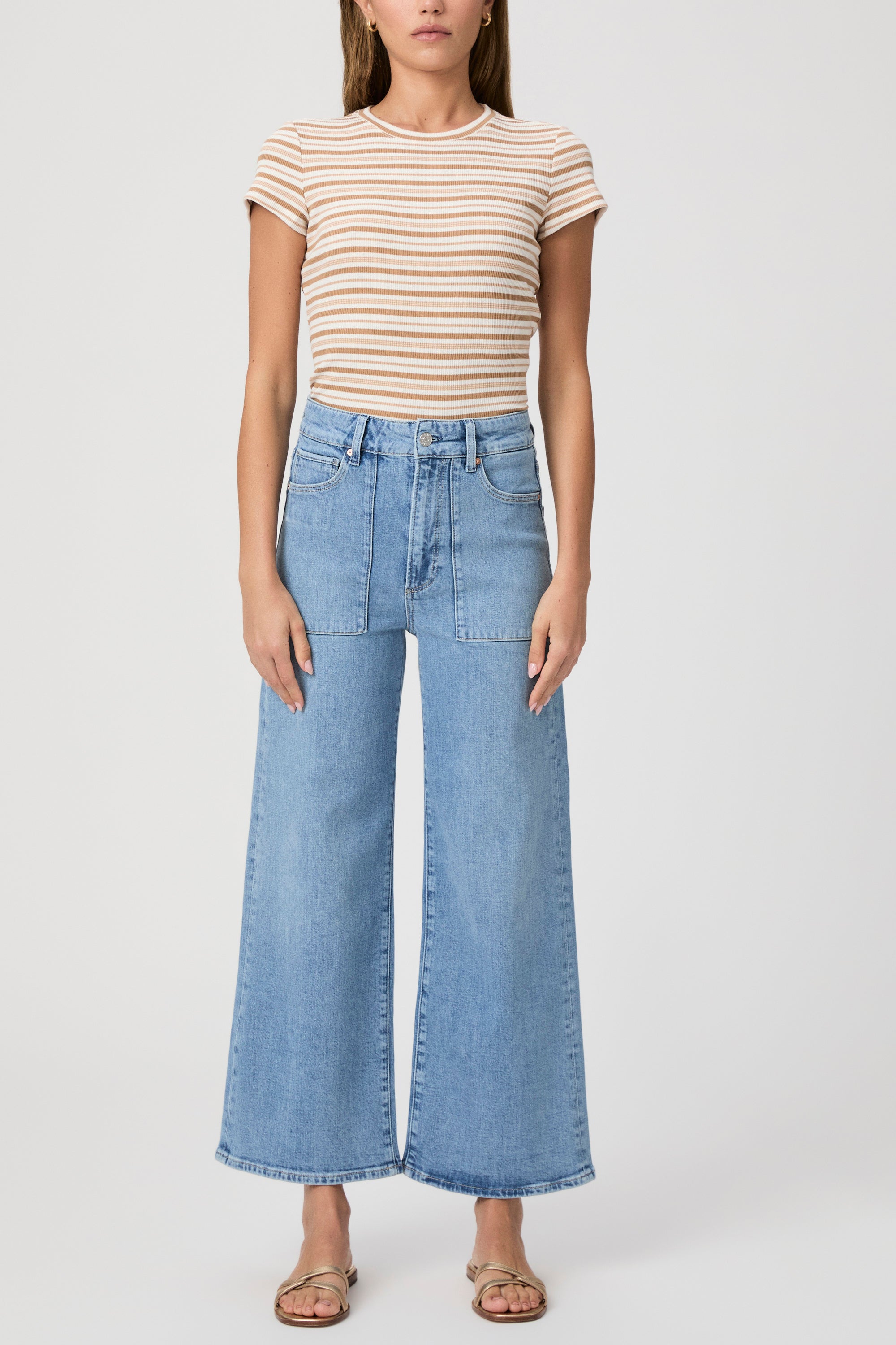 Anessa with Patch Pockets