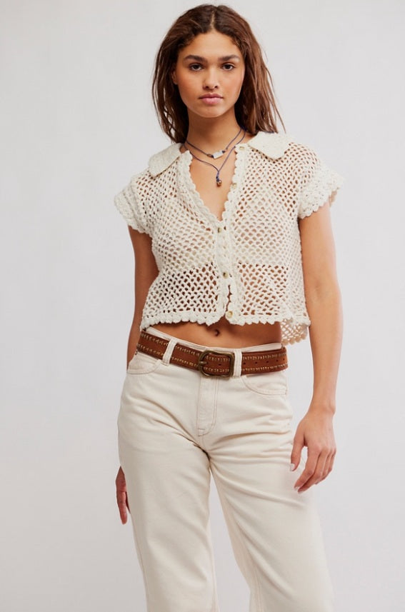 Lily Crochet Top