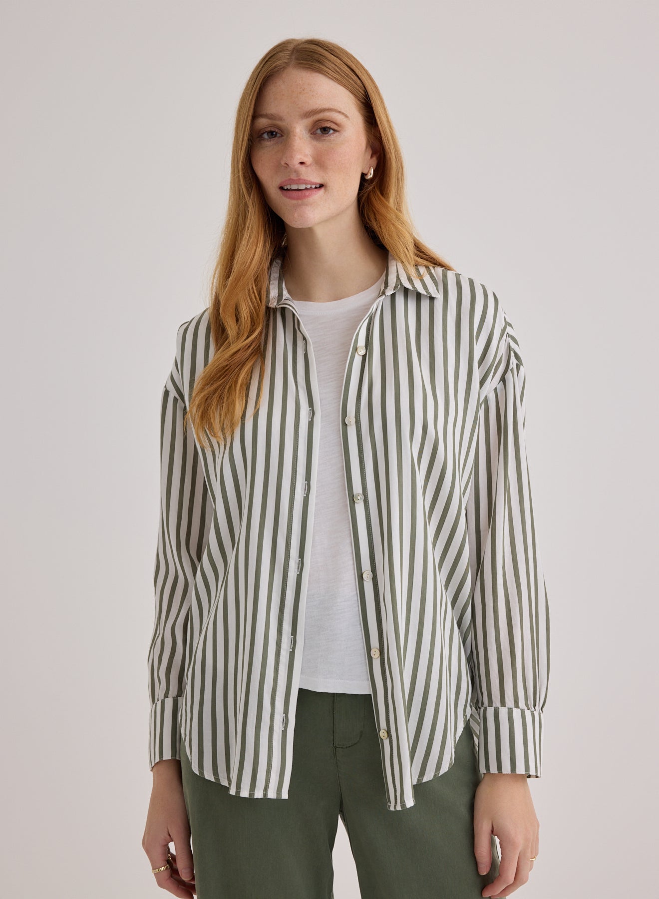 Oversized Button Down