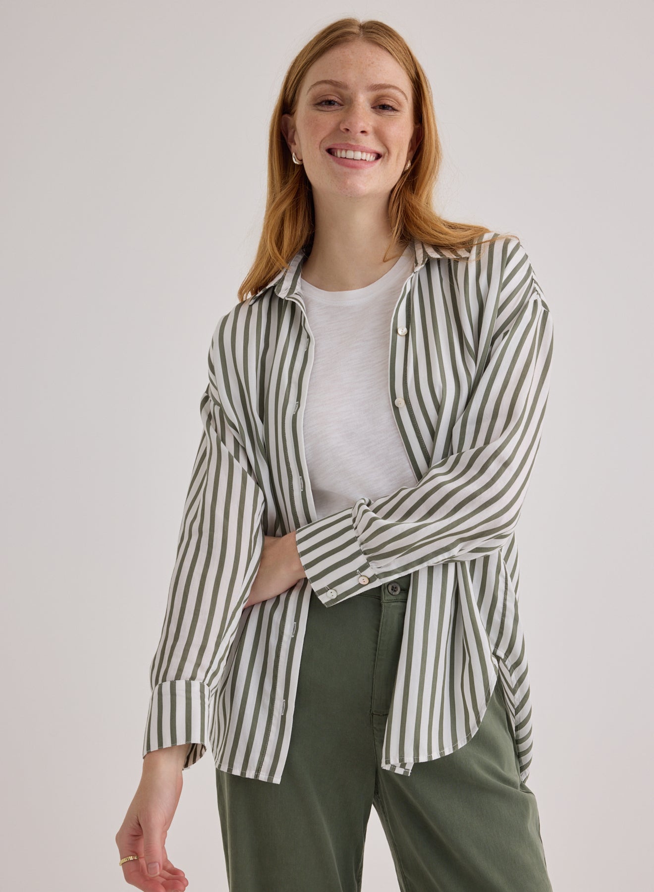 Oversized Button Down