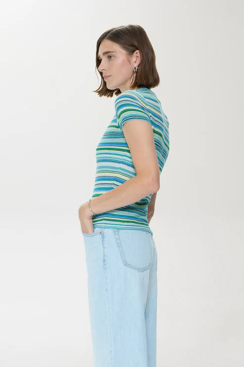 Selene Short Sleeve Sweater Tee