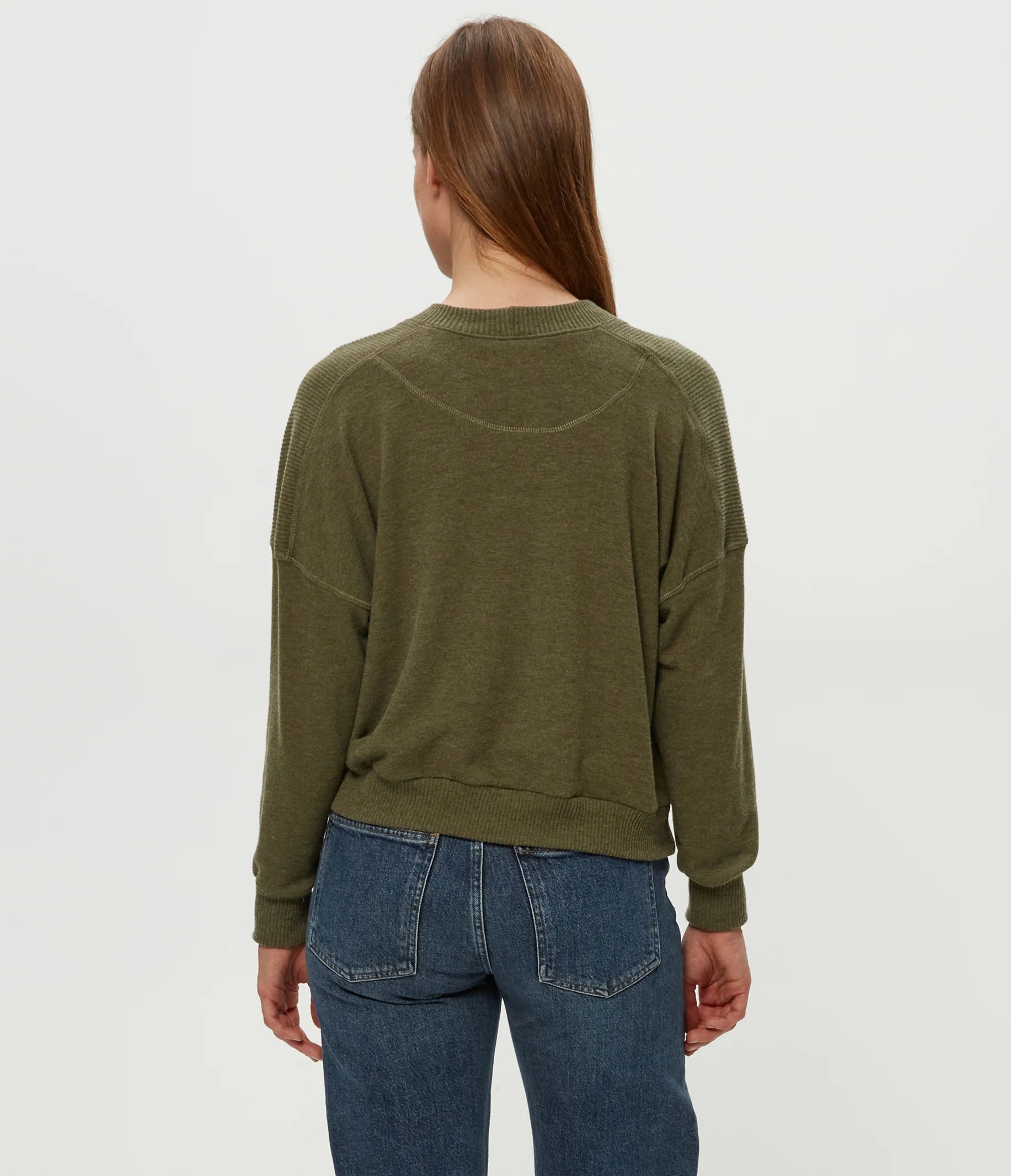 Marty Crew Neck Pullover