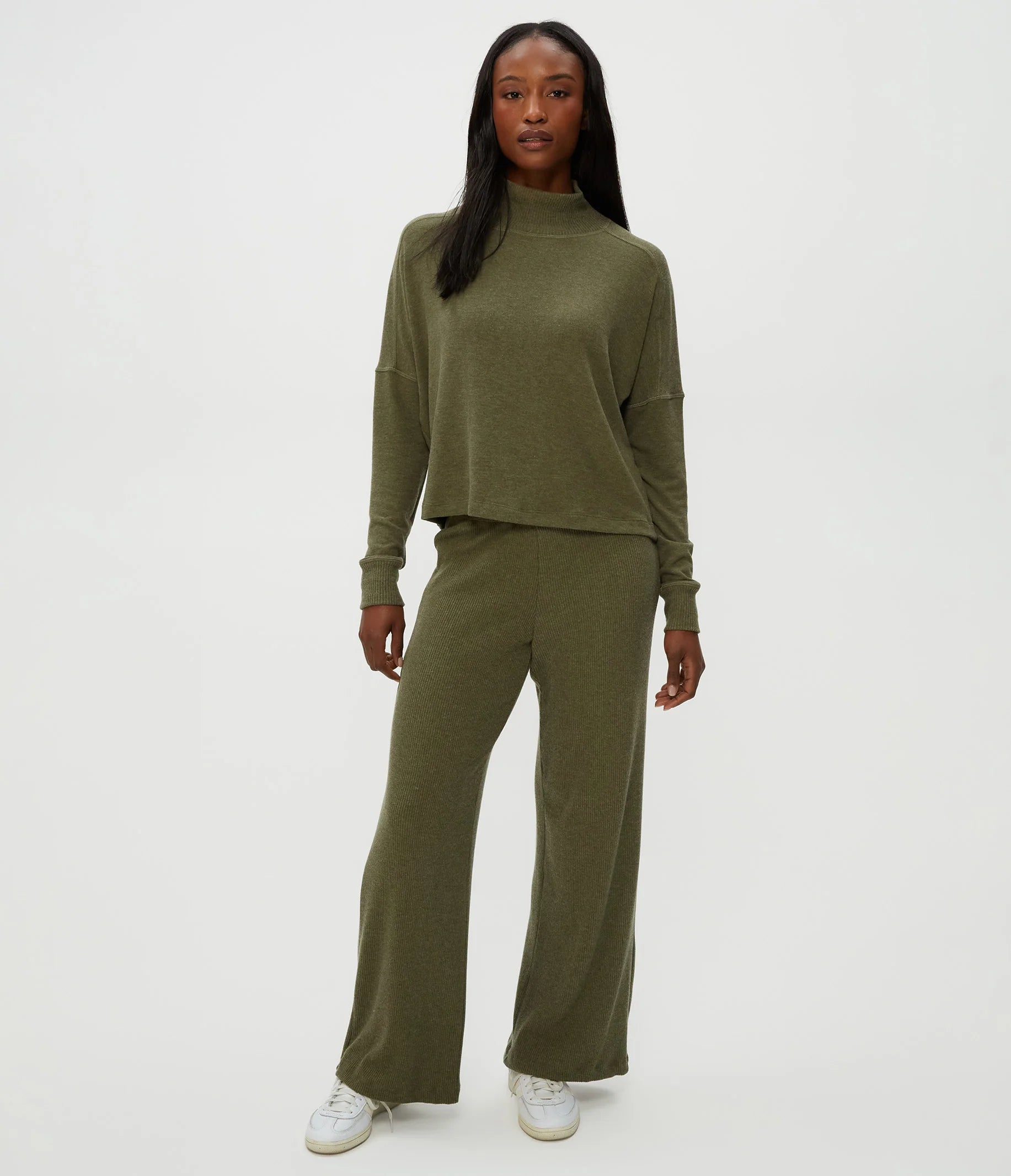 Leann Straight Rib Pant