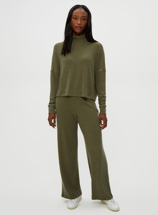 Leann Straight Rib Pant