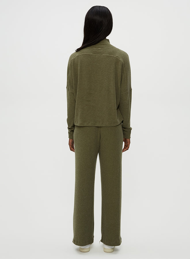 Leann Straight Rib Pant