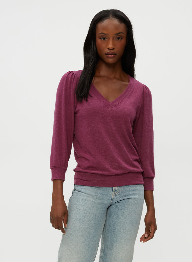 Gabriella V-Neck Top