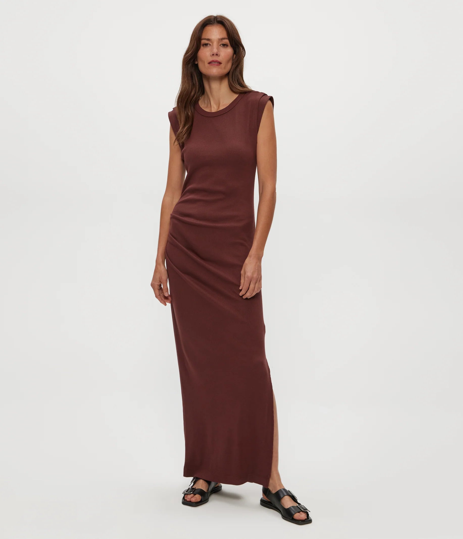 Calliope Extended Sleeve Maxi Dress
