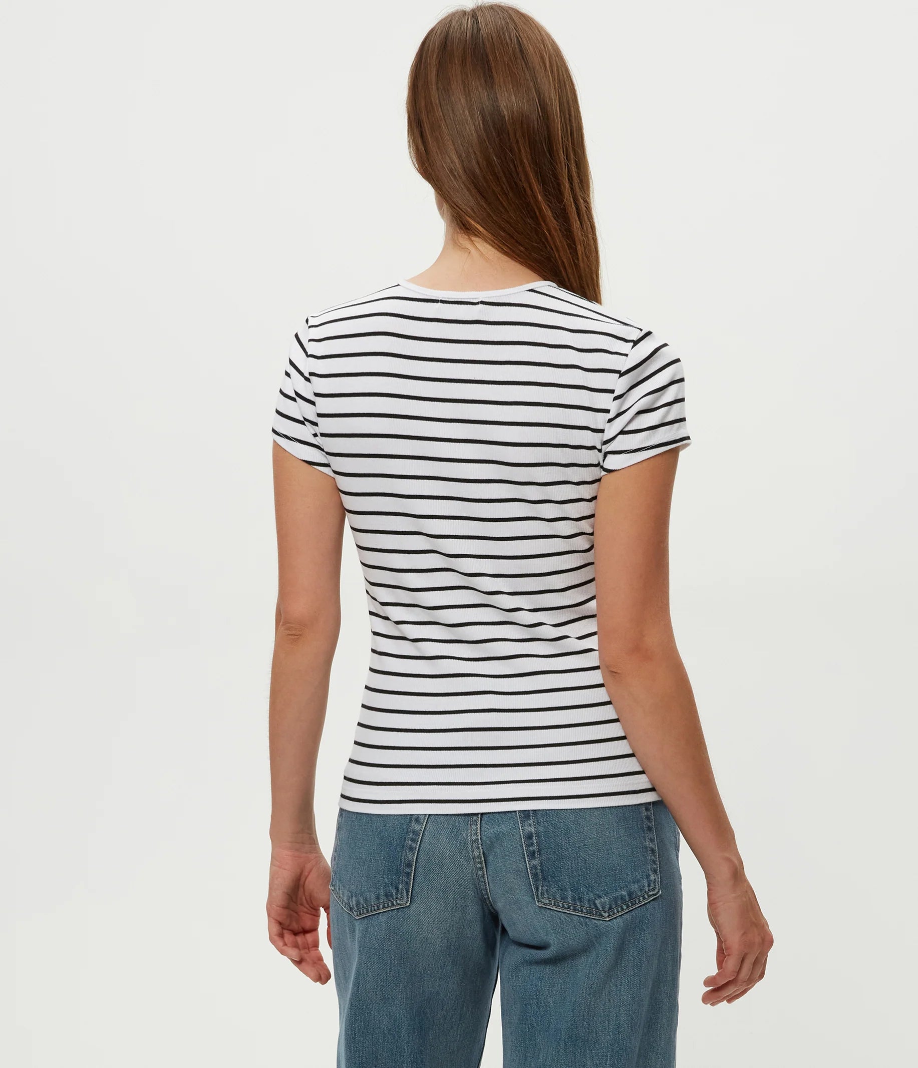 Joy Stripe Tee