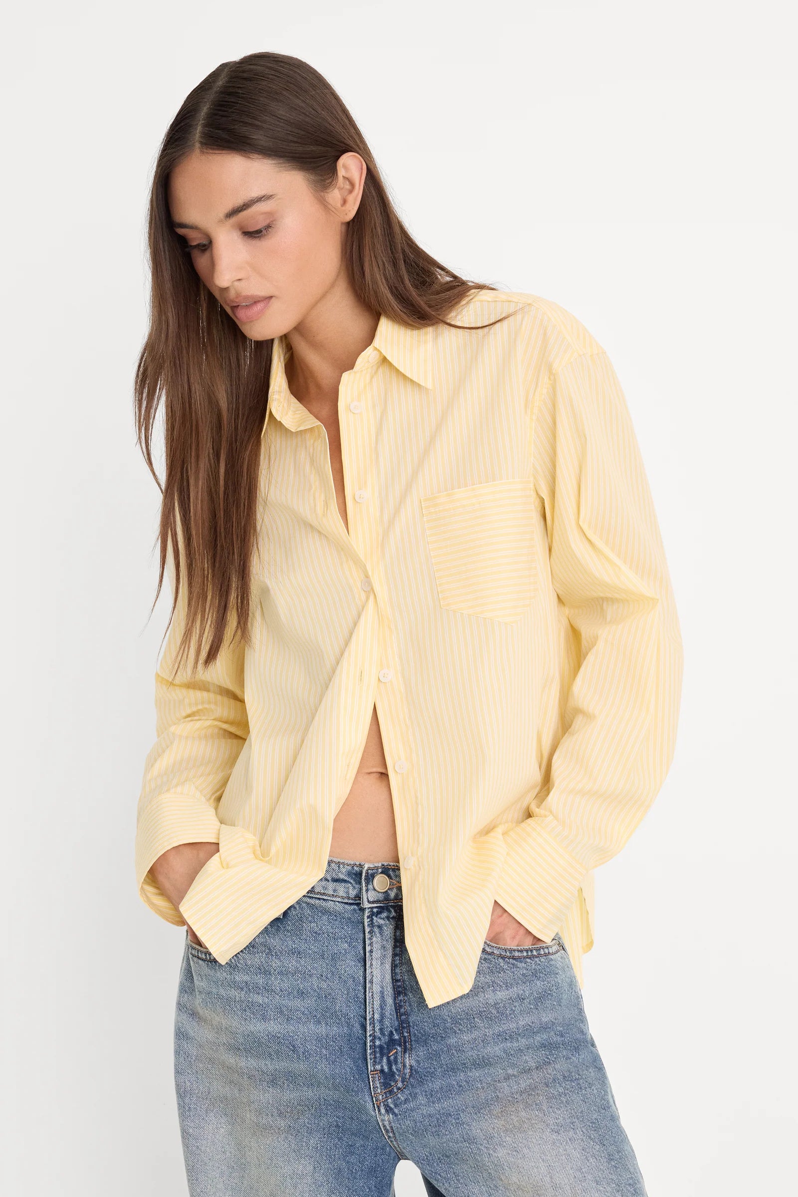 Poplin Classic Boxy Shirt