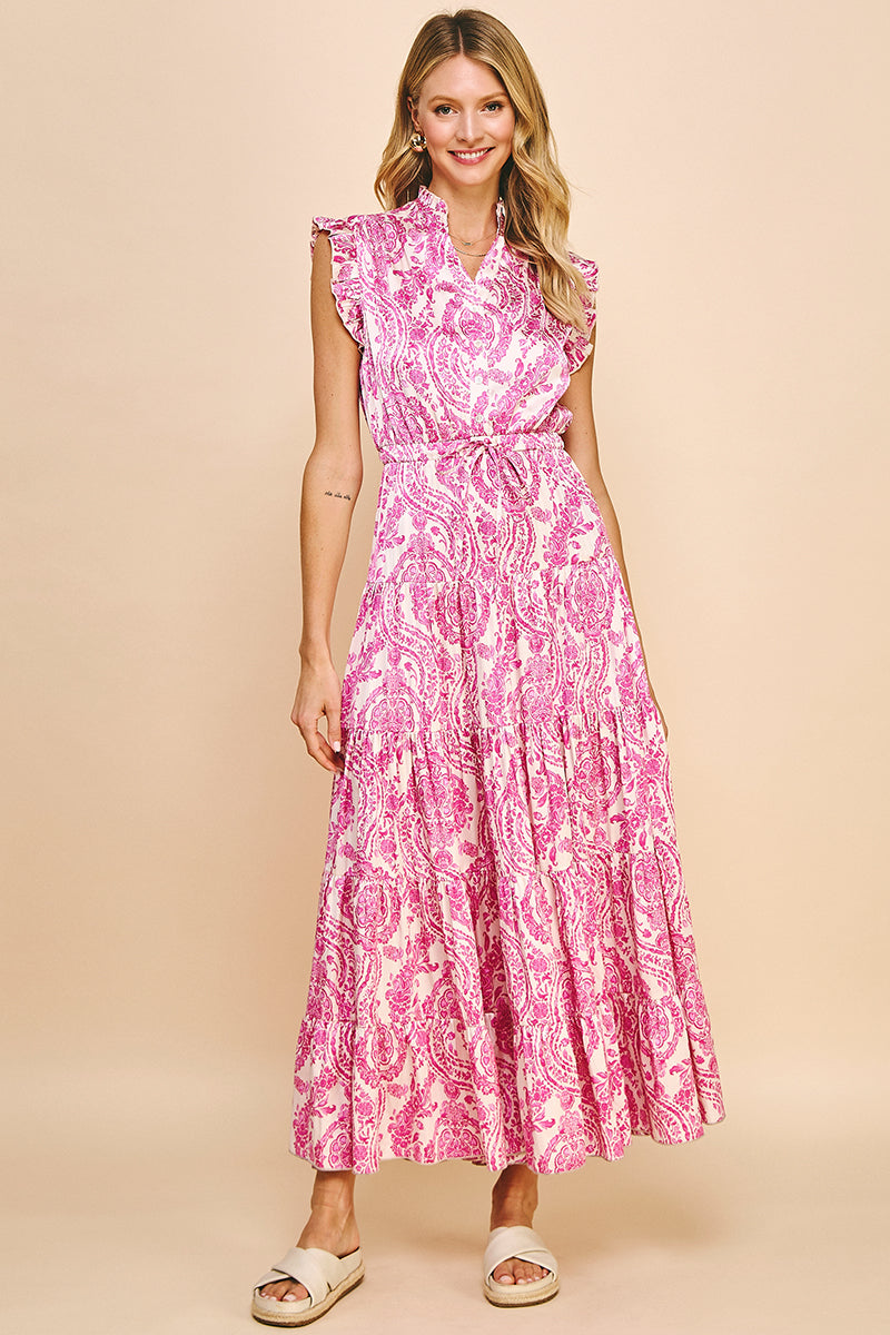 Paisley Maxi Dress