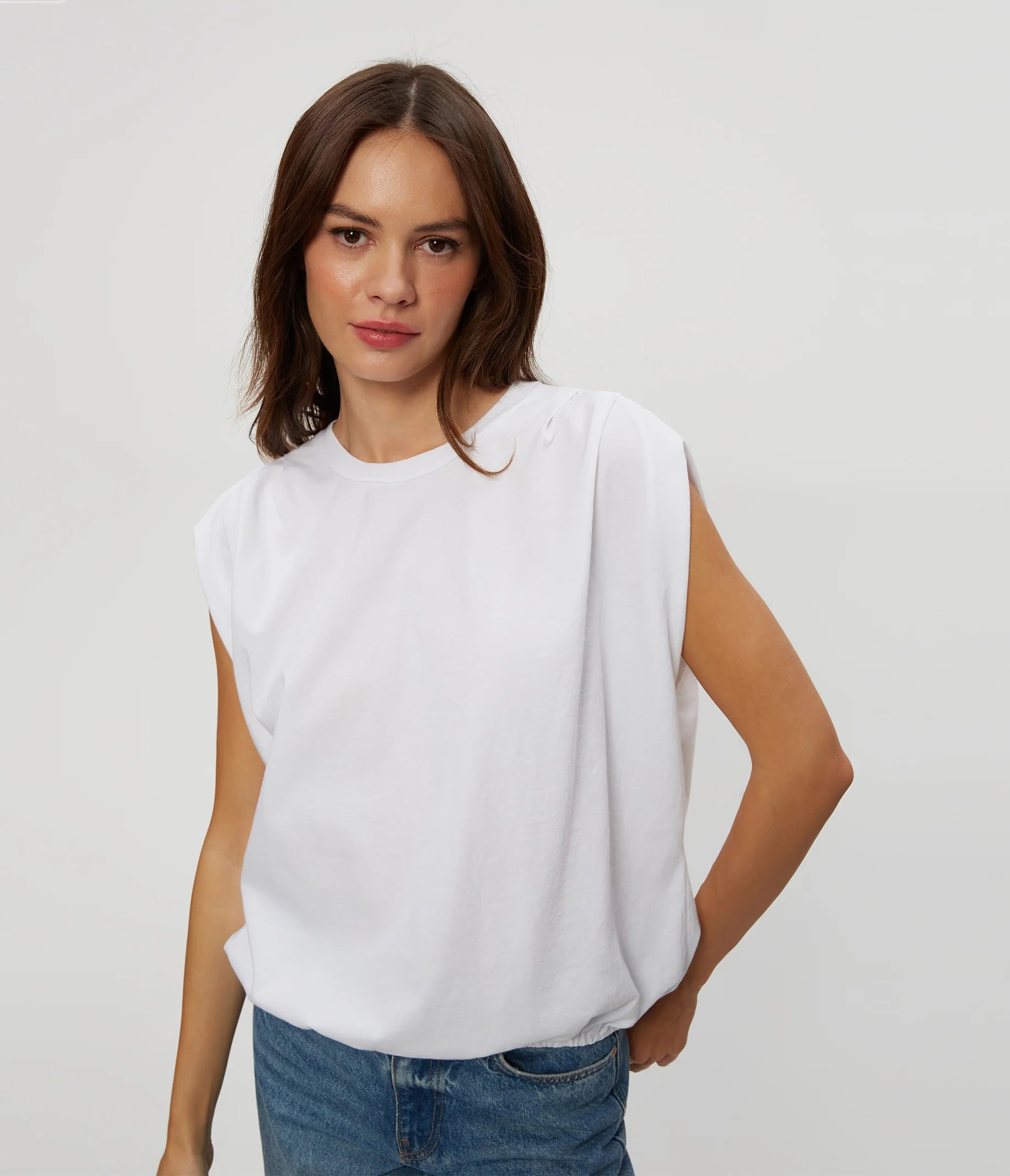 Luca Jersey Bubble Tee