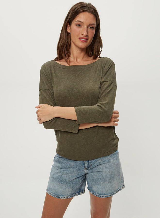 Clara On/Off Shoulder Top