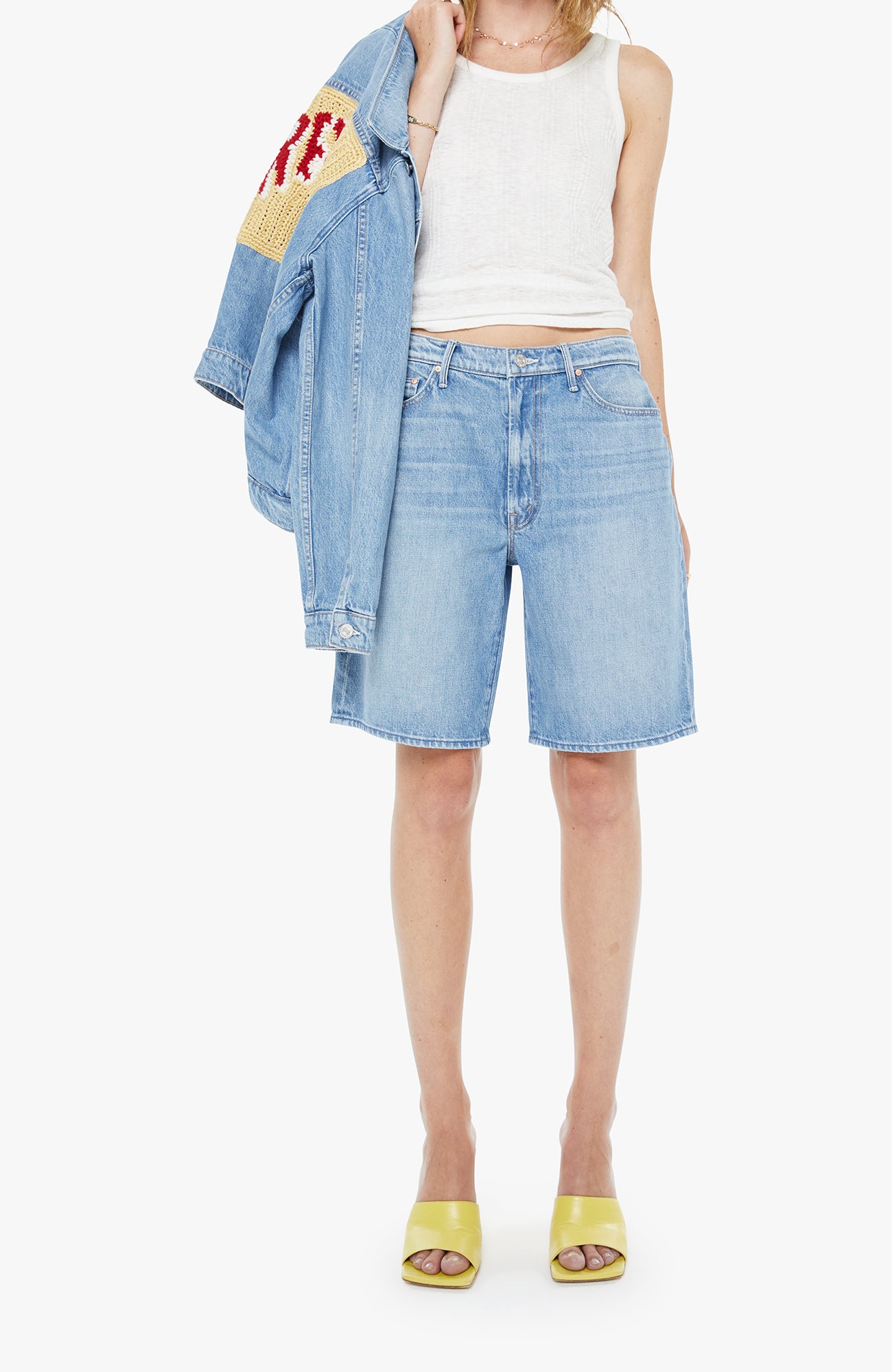 The Undercover Bermuda Short