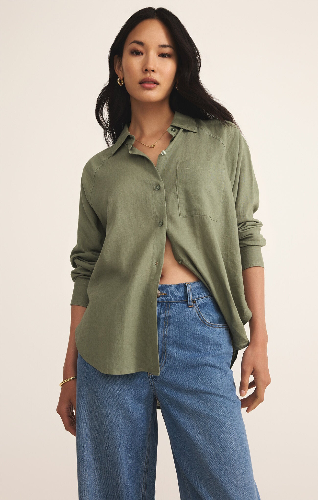 The Perfect Linen Top