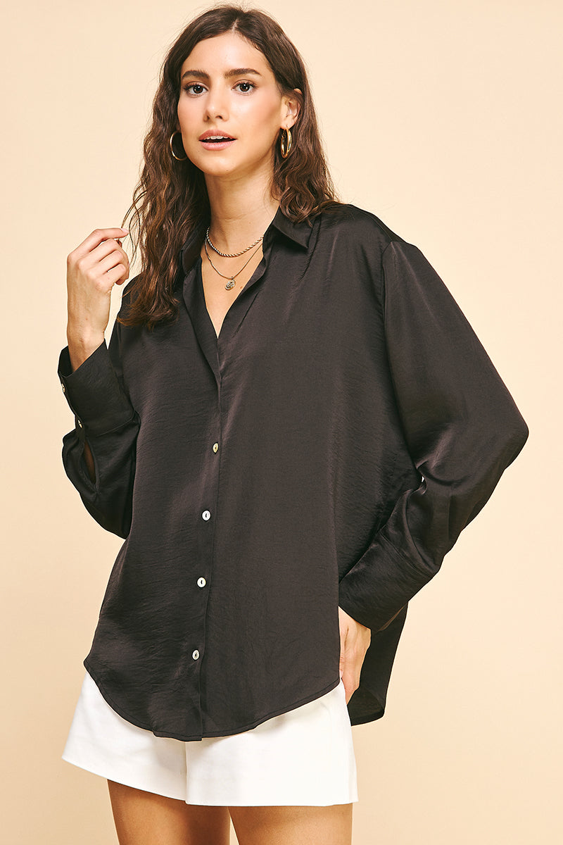 Button Down Woven Shirt