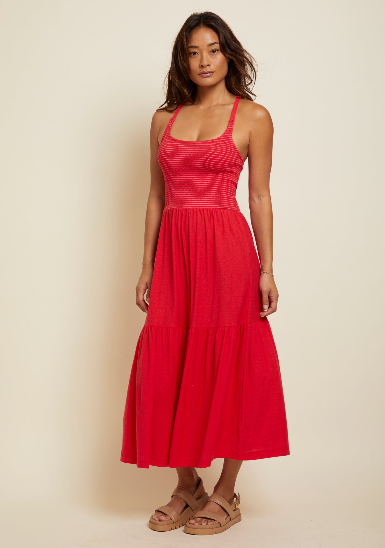 Penelope Cross Back Midi