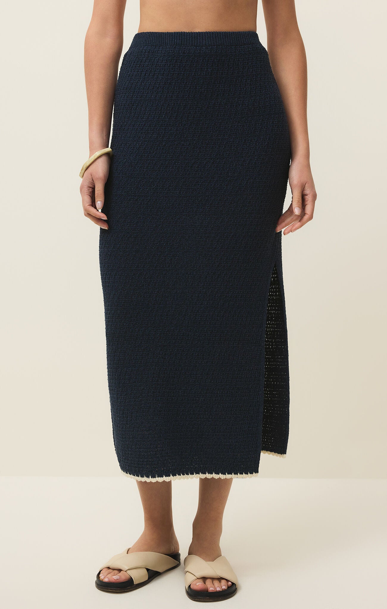 Yessenia Whipstitch Skirt