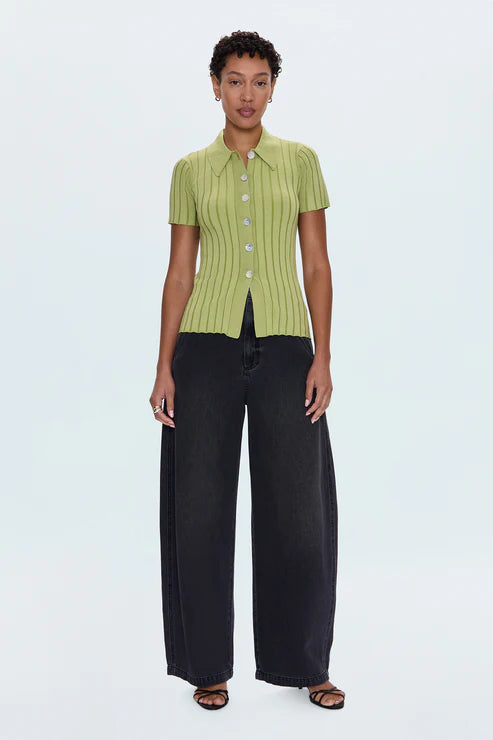 Dominique Ribbed Cardigan