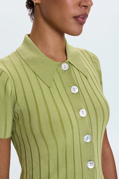 Dominique Ribbed Cardigan