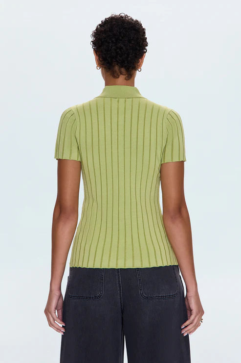 Dominique Ribbed Cardigan