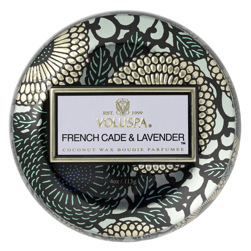 French Cade Lavender Mini Tin