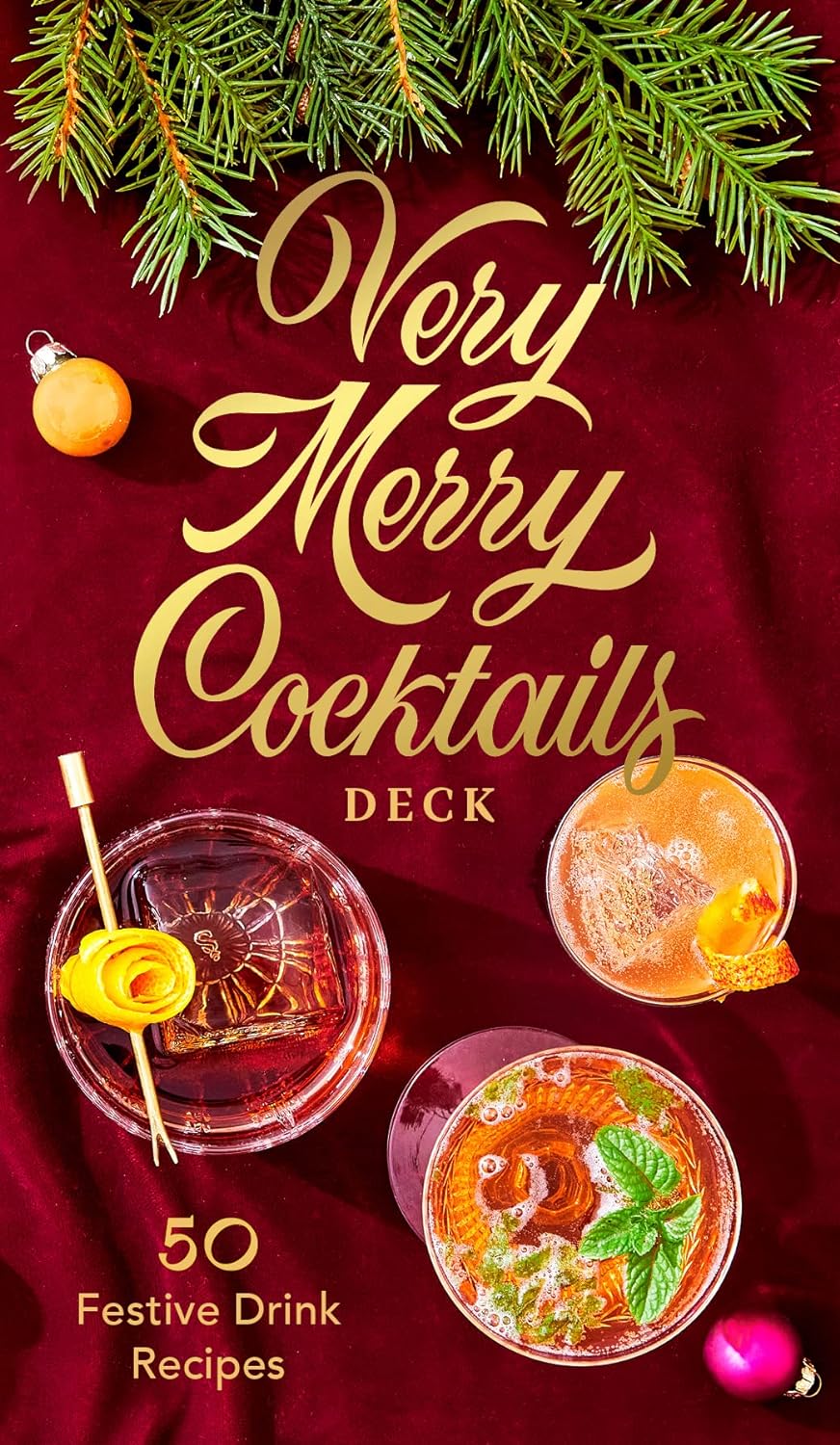 Very Merry Cocktails Deck