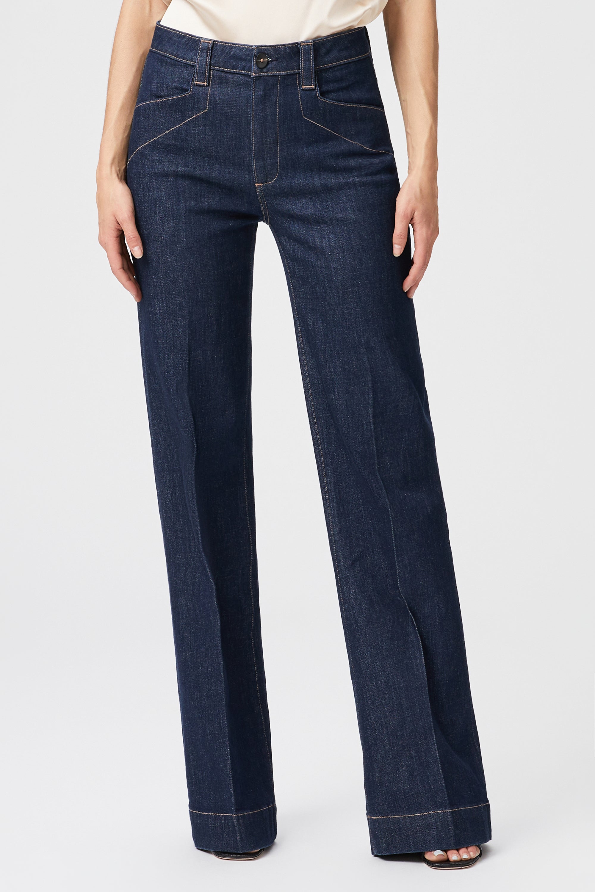 Leenah 32" with Wide Belt Loops