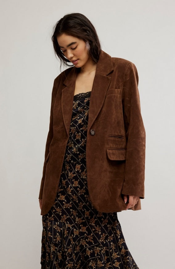 Paper Cut Vegan Blazer