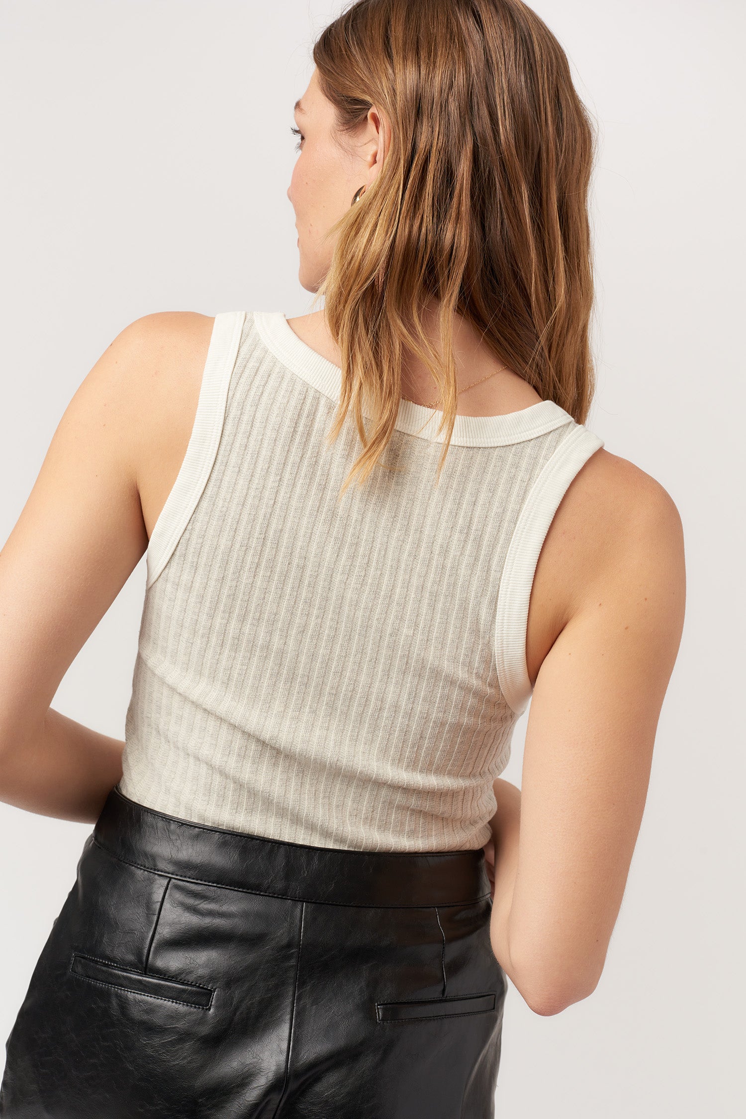 Cooper Sweater Rib Tank