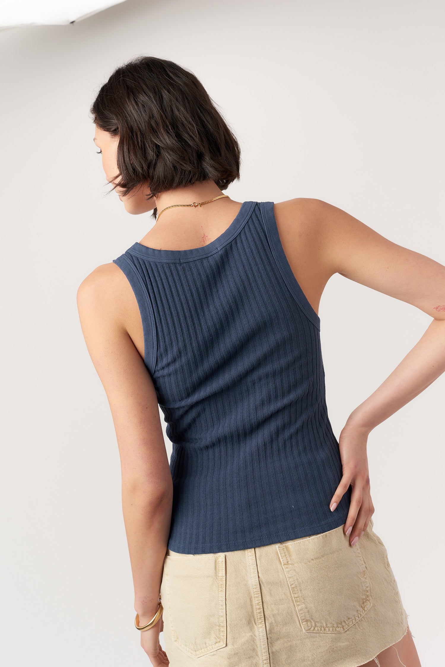 Cooper Sweater Rib Tank