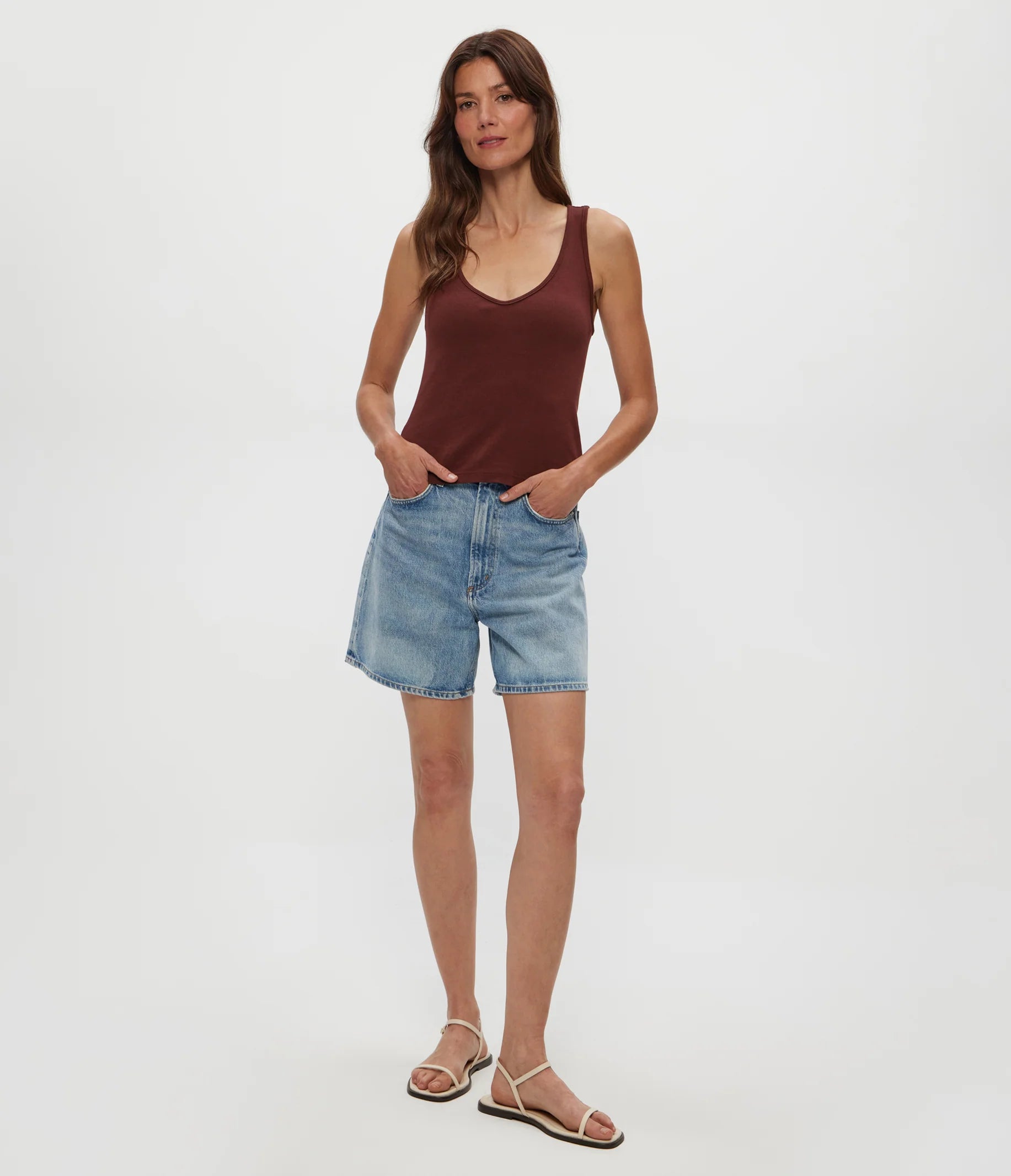 Sloan V-Neck Tank
