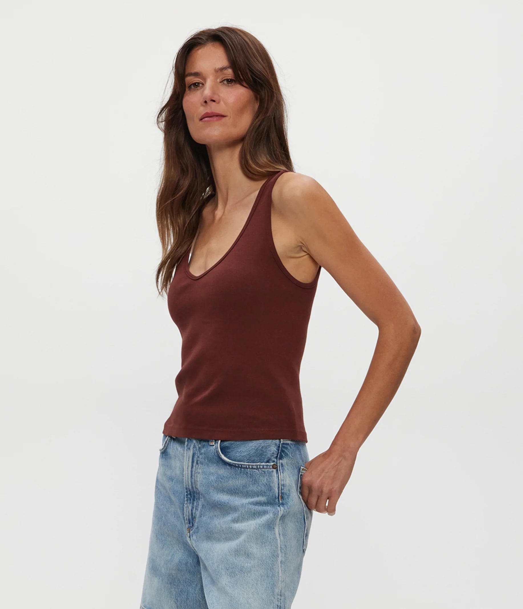 Sloan V-Neck Tank