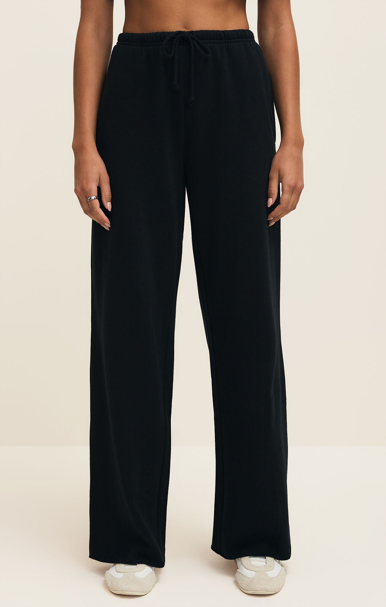 Downtown Wide Leg Sweatpant