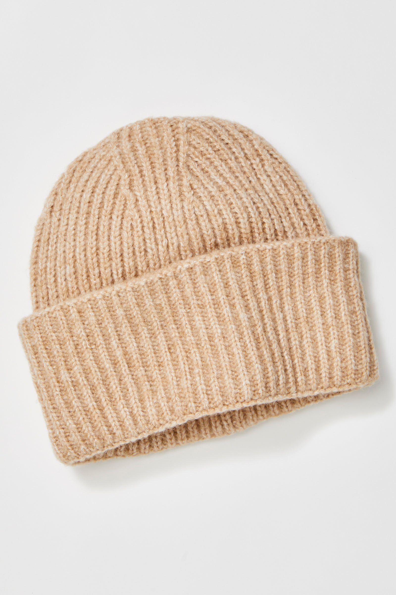 Harbor Marled Ribbed Beanie